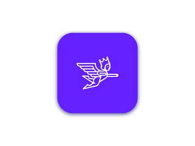 Angel (mock 2) angel brand branding brandmark flat flat design icon illustration logo logo design warrior wings