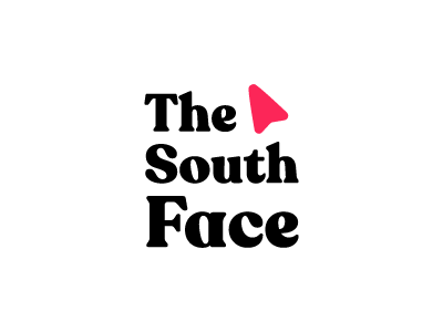 The South Face alaska brand branding denali logo logo design logotype serif south typography