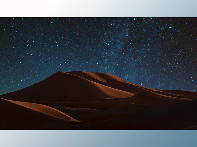 Dunes at night desert milky way night night sky photo sand dunes stars wallpaper