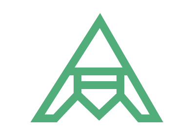AHM Logo ahm green logo simple