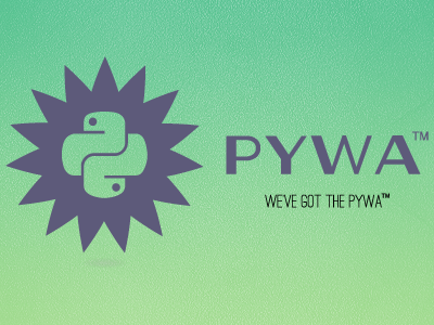 PYWA Branding brand branding logo python pywa