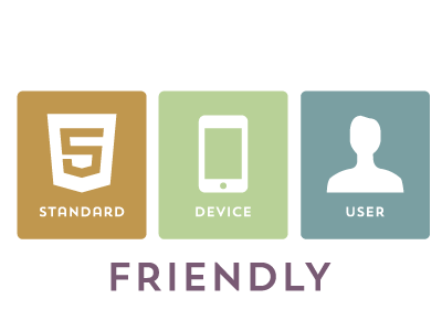 Friendly device friendly goals mobile standards taglines tags touch user ux