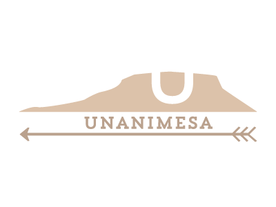 Unanimesa Brand brand branding color color scheme colors colour colour scheme colours flat flat design logo unanimesa