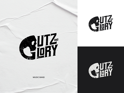 Gutz and Glory music band logo