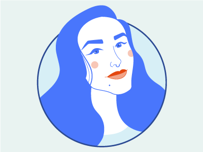 Personal Avatar | Digital illustration avatar avatar design character character design color digital art digital illustration illustration illustrator portrait self portrait selfie vector wacom