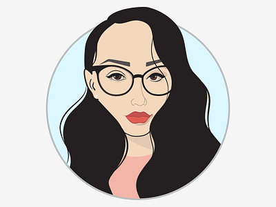 Avatar for a friend | Illustrations