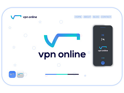 VPN logo design
