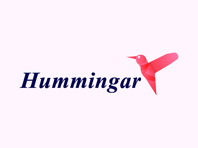 Hummingar abstract logo app brand brand identity branding company golden ratio gradient hand drawn hummingbird hummingbird logo illustration logo logodesign logodesigner logodesigns others vector vector illustration