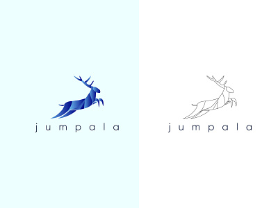 Logo Design I Deer Logo Design