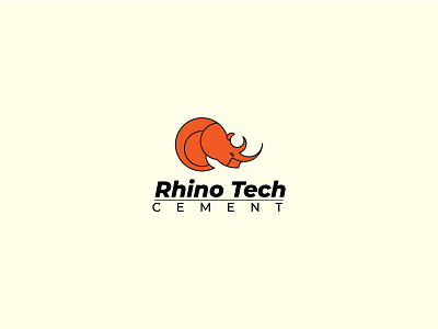 logo design app brand identity branding company illustration logo logodesign logos logotype others rhino rhinoceros tech logo vector