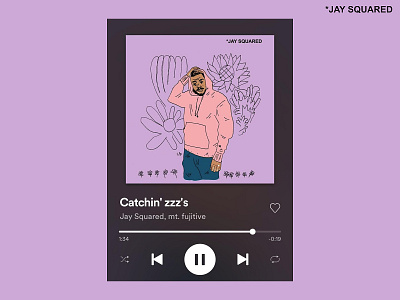 Jay Squared - Catchin' zzz's