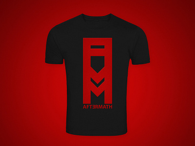 Shirt design - aftermath design inspiration music t shirt