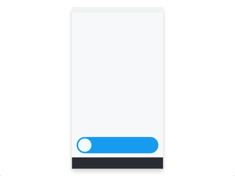Slide Button Animation android animation button material principle prototype transition ui ux