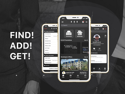 B.O.B Real Estate - Mobile App