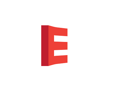 E latter logo