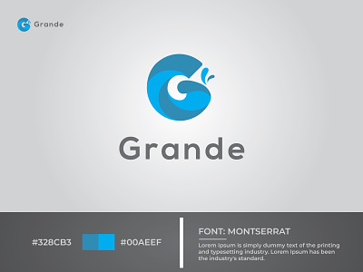 Logo Design for Grande Water Mixer Company