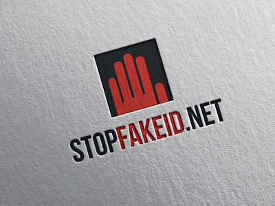 Stop Fake, Logo idea beautifu logo design flat design icon illustration logo minimalist logo typography