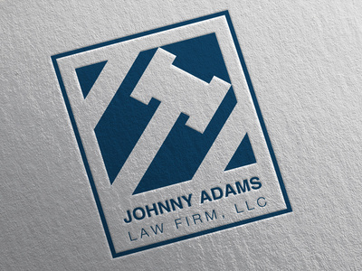 Joney Adams beautifu logo design beautiful logo blue branding design flat design icon illustration logo logo design minimalist logo vector