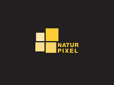 Natur pixel beautifu logo design beautiful logo branding design flat design icon illustration logo logo design minimalist logo