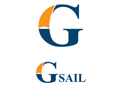 G Sail beautifu logo design beautiful logo blue branding design diamond logo flat design icon illustration latter logo logo design minimalist logo modern portfolio typography vector