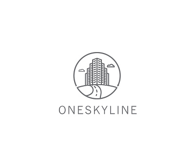 One sky  line