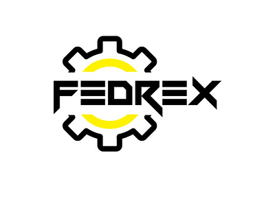 Fedrex logo beautifu logo design beautiful logo black blue branding busines card design flat design gray icon illustration latter logo logo design minimalist logo modern portfolio simple typography vector