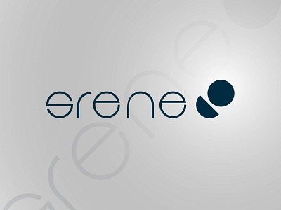 Logo for srene co, Producer of Sleeping accessories. beautifu logo design beautiful logo branding design flat design icon illustration logo logo design minimalist logo