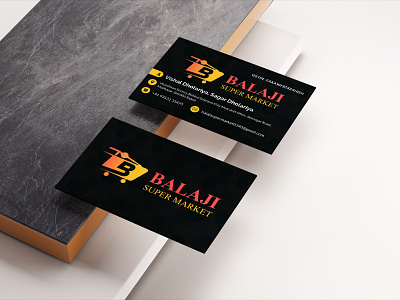 business card