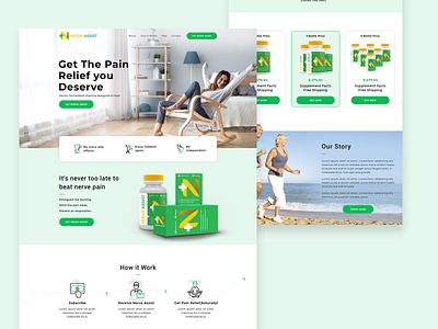 Pain Relief Design clean design design art designer logo t shirts ui ui ux ui design uidesign uiux web web design webdesign website website design website design and development website design company website designer website designing