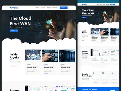 Cloud Website Design