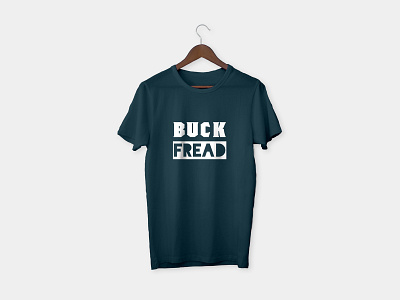 Buck Fread T-shirt branding chirstmas design illustration t shirt t shirt design t shirt mockup t shirts ux vector web