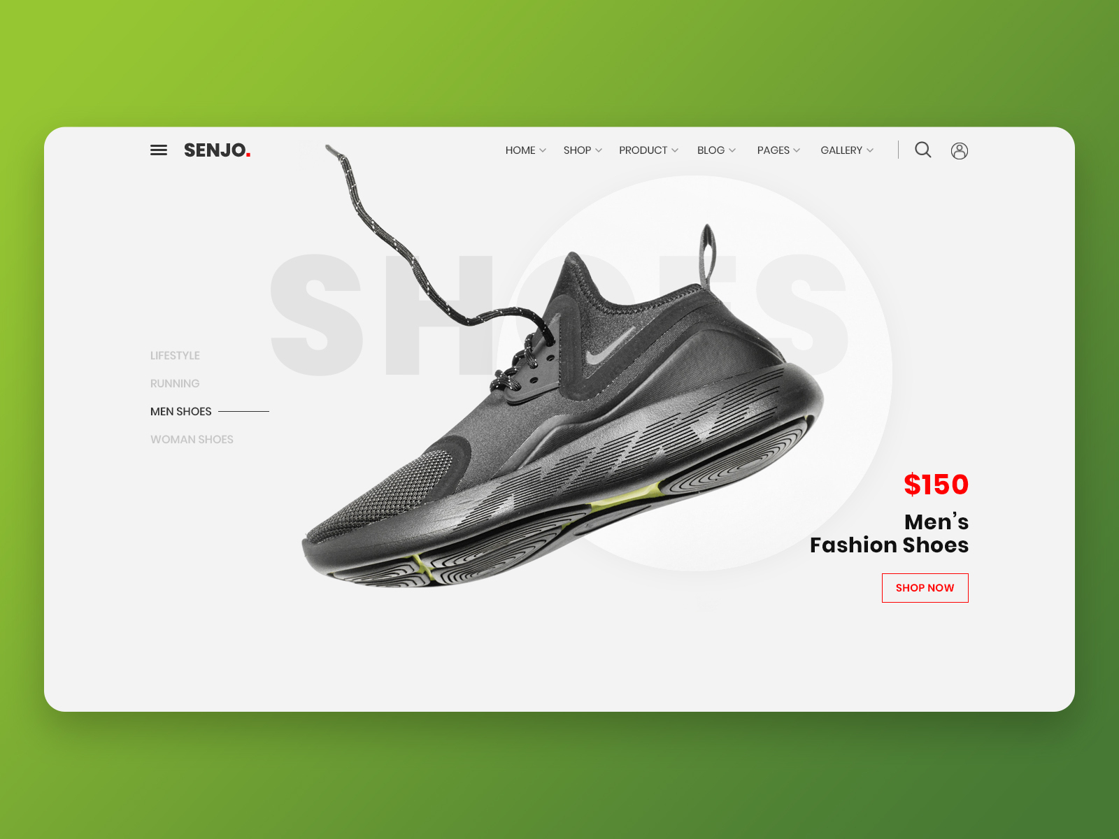 Nike Website Design by fox_webtech on Dribbble