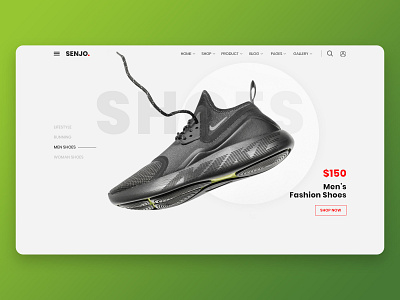 Nike Website Design