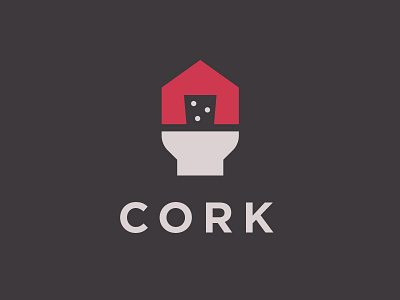 Cork Property Management v2 bottle brand cork house identity logo management property wine
