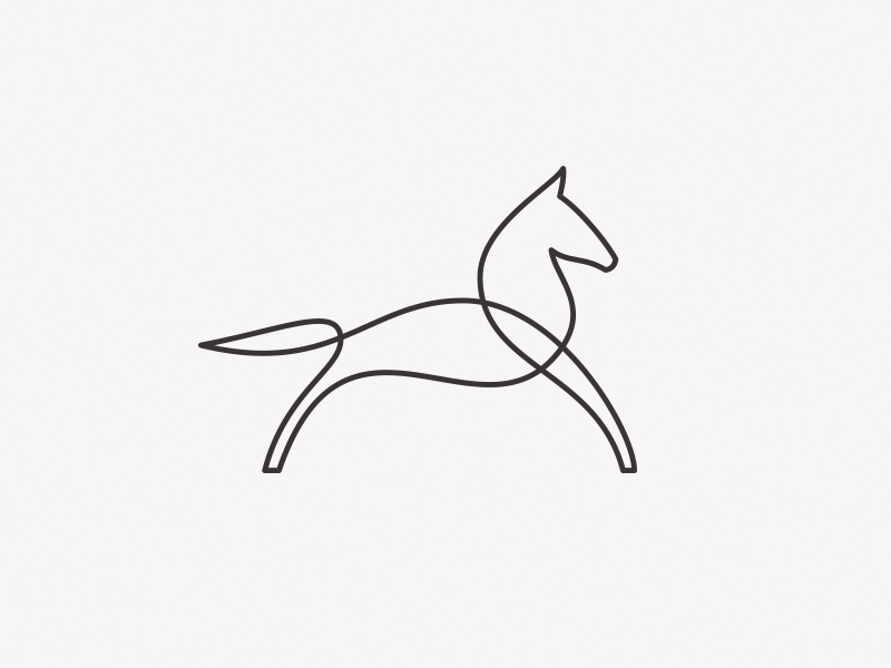 Horse by Luke Southern on Dribbble