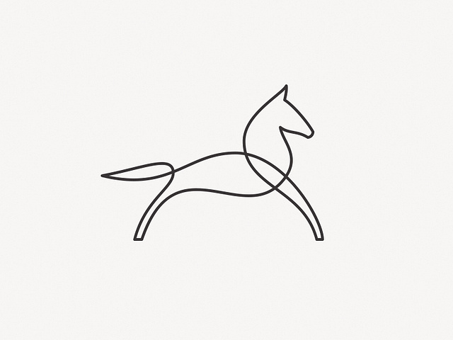 Horse by Luke Southern on Dribbble