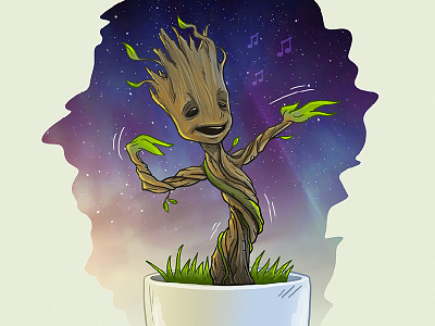 Baby Groot