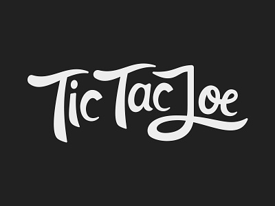 Tic Tac Joe Type