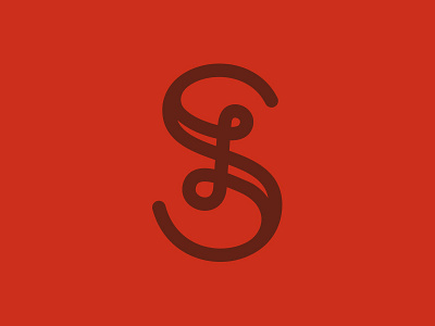 LS Monogram icon l logo mark monogram s type typography