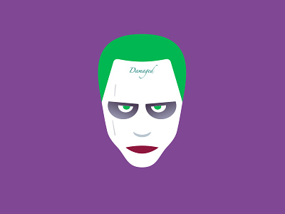 Joker - Suicide Squad batman cartoon clown comics dc joker squad suicide