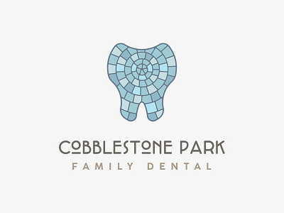 Cobblestone Park Dental Logo