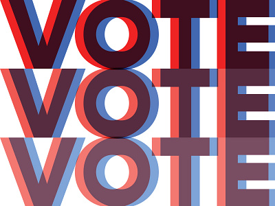 Vote or Don't 2016 campaign clinton donald election hillary president trump vote