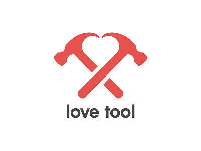 Love Tool blog hammer heart logo love tool