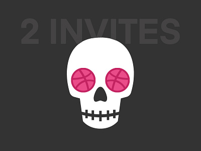 2 Dribbble Invites