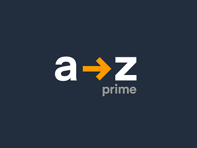 a→z rebound a to z amazon amazon prime branding and identity logo rebrand rebranding typography