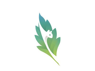FOREST SQUIRREL app budapest design forest icon illustration leaf logo squirrel vector