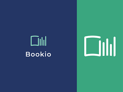 Audiobooks Company Logo 2d audio audiobook book branding icon logo minimal