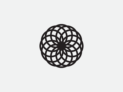 Abstract 2d abstract arabic art black branding circle illustration logo minimal