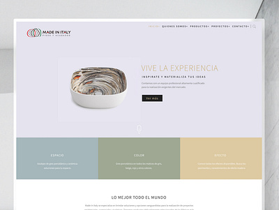 Web design. Furniture company. Wordpress. design ux website