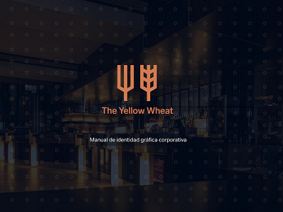 Brand book yellow wheat Gerardo molina branding visual identity. app branding icon illustration illustrator typography ux vector web website